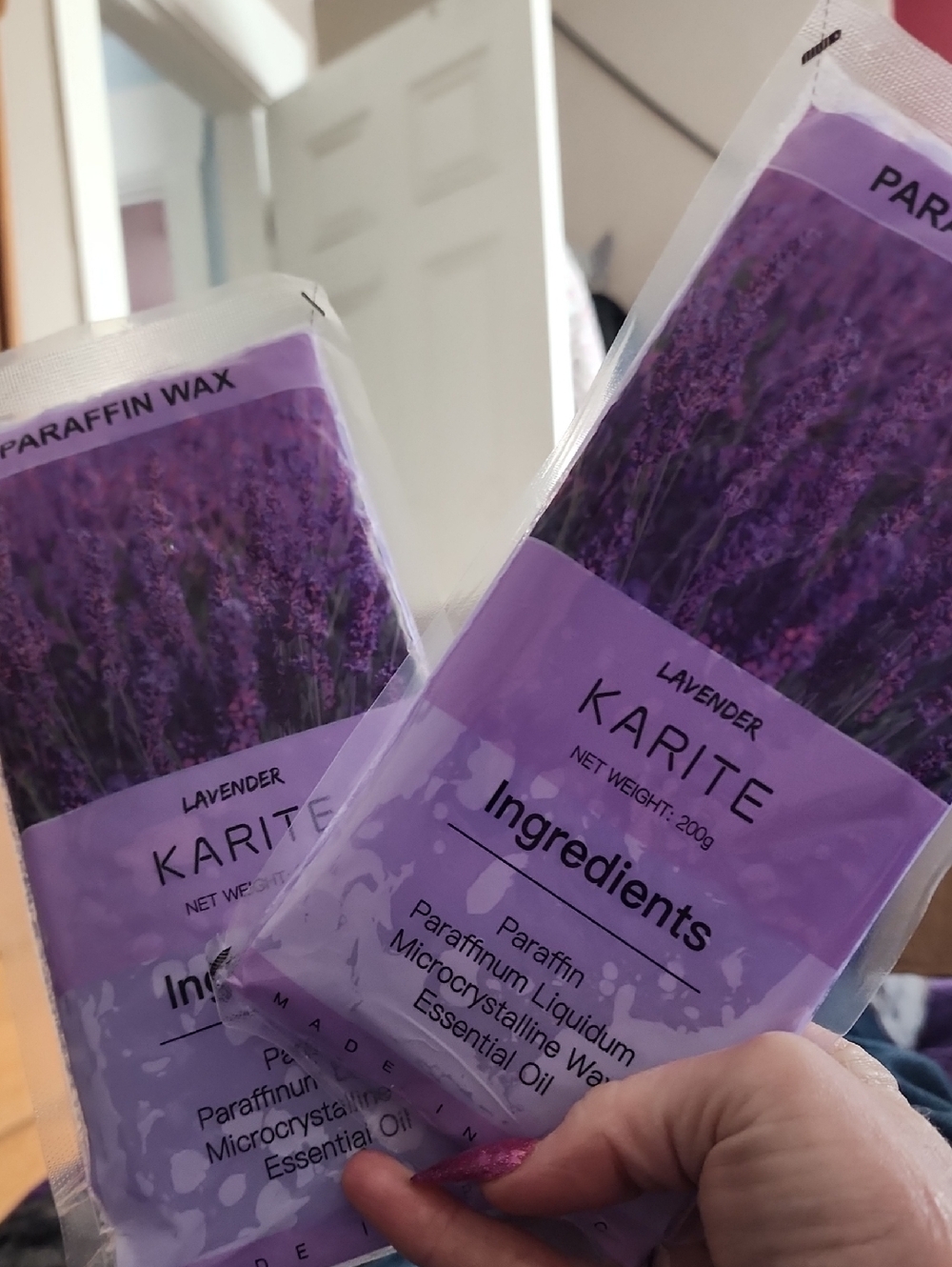 Lavender Paraffin Wax - Purple